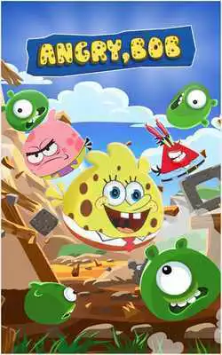 Play New Angry Spongebob