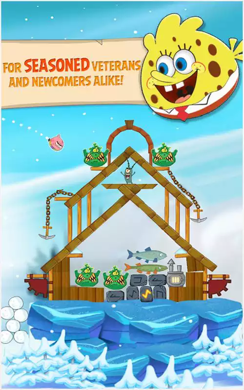 Play New Angry Spongebob