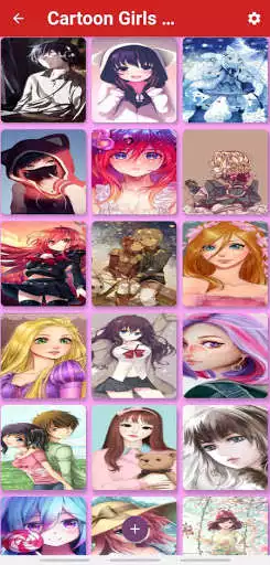 Play New Anime Girls Wallpapers  and enjoy New Anime Girls Wallpapers with UptoPlay