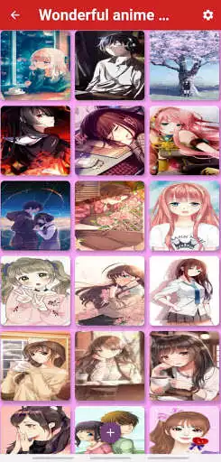 Play New Anime Girls Wallpapers as an online game New Anime Girls Wallpapers with UptoPlay