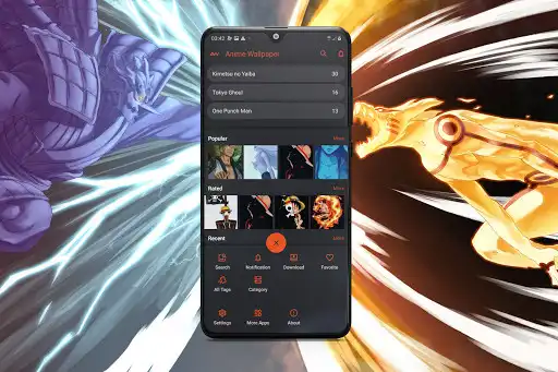 Play New Anime Wallpaper as an online game New Anime Wallpaper with UptoPlay