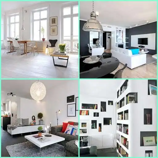 Play APK New Apartment Interior Design  and enjoy New Apartment Interior Design with UptoPlay com.yongapps.apdesign