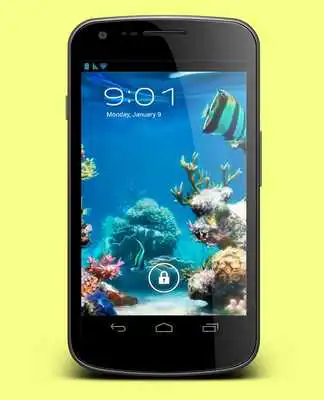 Play New Aquarium Live Wallpaper