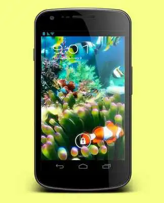 Play New Aquarium Live Wallpaper