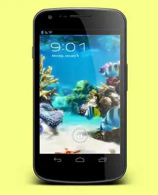 Play New Aquarium Live Wallpaper