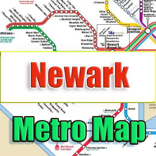 Play Newark USA Metro Map Offline  and enjoy Newark USA Metro Map Offline with UptoPlay
