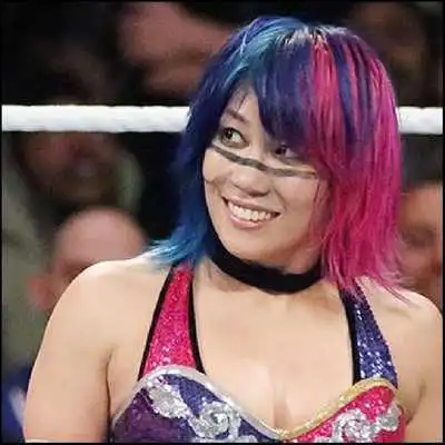 Play New Asuka wwe HD Wallpaper