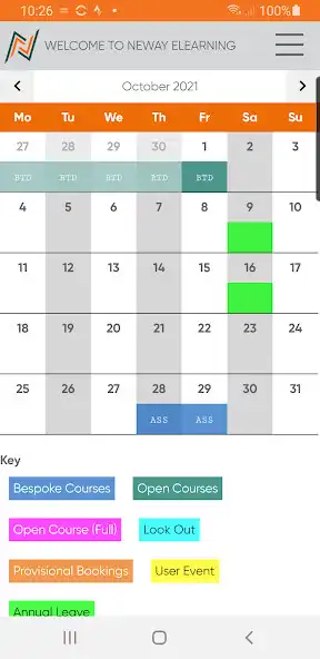 Play Neway Training as an online game Neway Training with UptoPlay