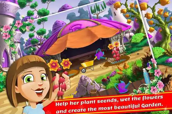 Play New Baby Plant A Tree
