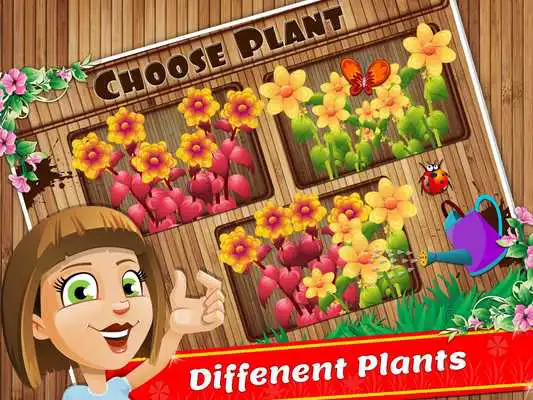 Play New Baby Plant A Tree
