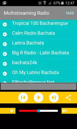 Play New bachata radios  and enjoy New bachata radios with UptoPlay