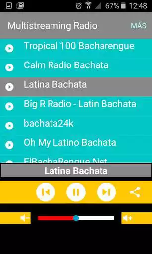 Play New bachata radios as an online game New bachata radios with UptoPlay