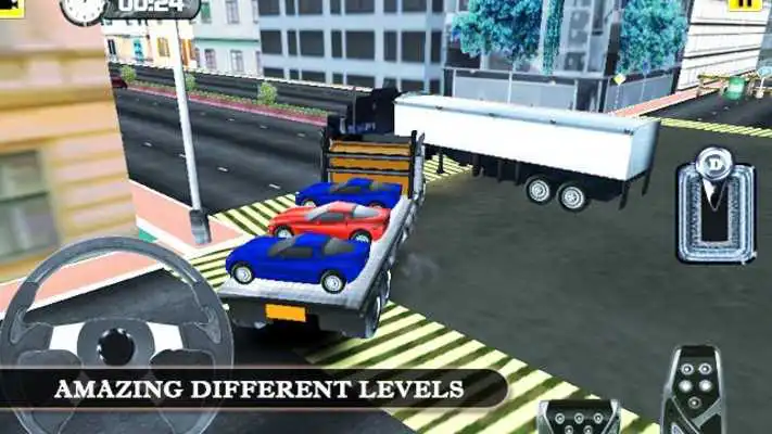 Play New Balance Truck Parking