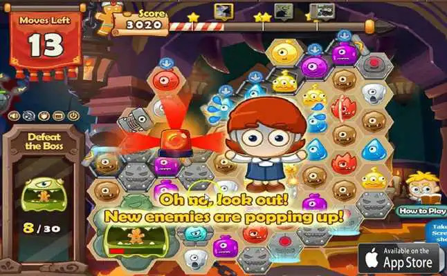 Play new battle monsterblast Top 2019