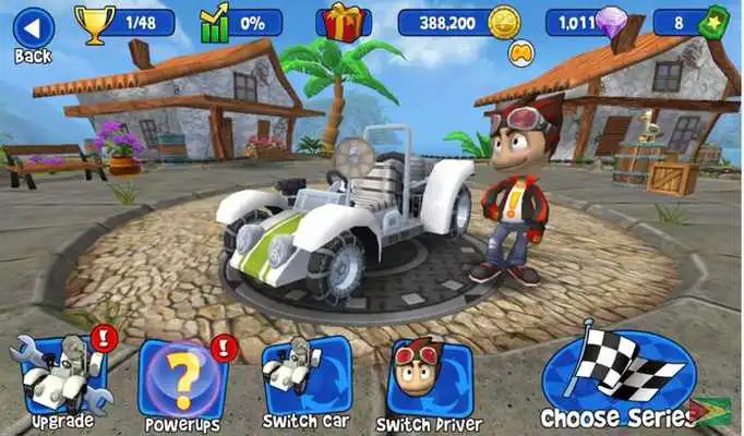 Play New BEACH BUGGY RACING Tips