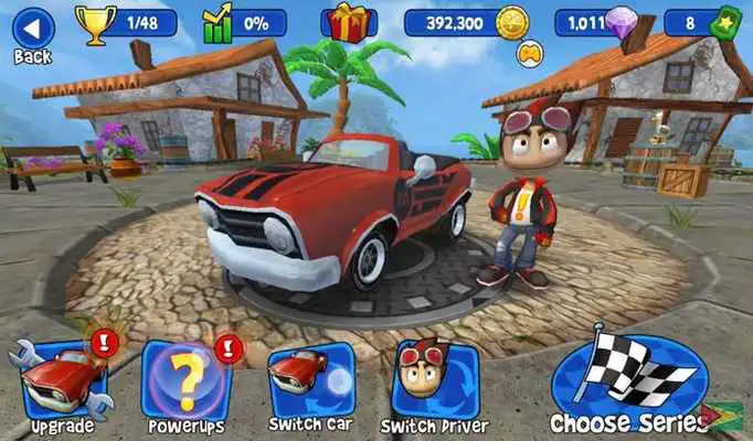Play New BEACH BUGGY RACING Tips