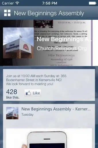 Play New Beginnings Assembly  and enjoy New Beginnings Assembly with UptoPlay