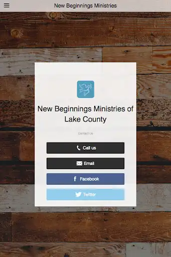 Play New Beginnings Ministries as an online game New Beginnings Ministries with UptoPlay