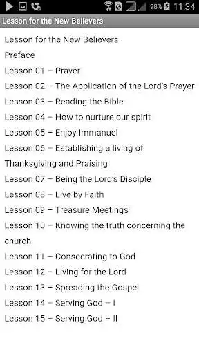 Play New Believers Lessons as an online game New Believers Lessons with UptoPlay