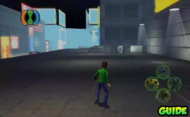 Play New Ben 10 Ultimate Alien tips