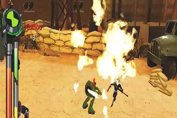 Play New Ben 10 Ultimate Hint