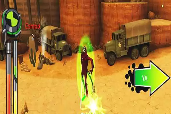 Play New Ben 10 Ultimate Hint
