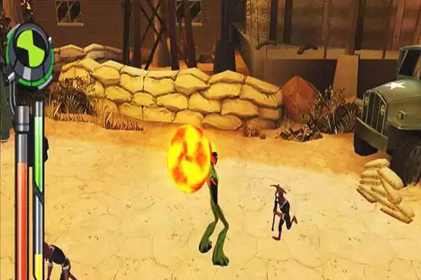 Play New Ben 10 Ultimate Hint