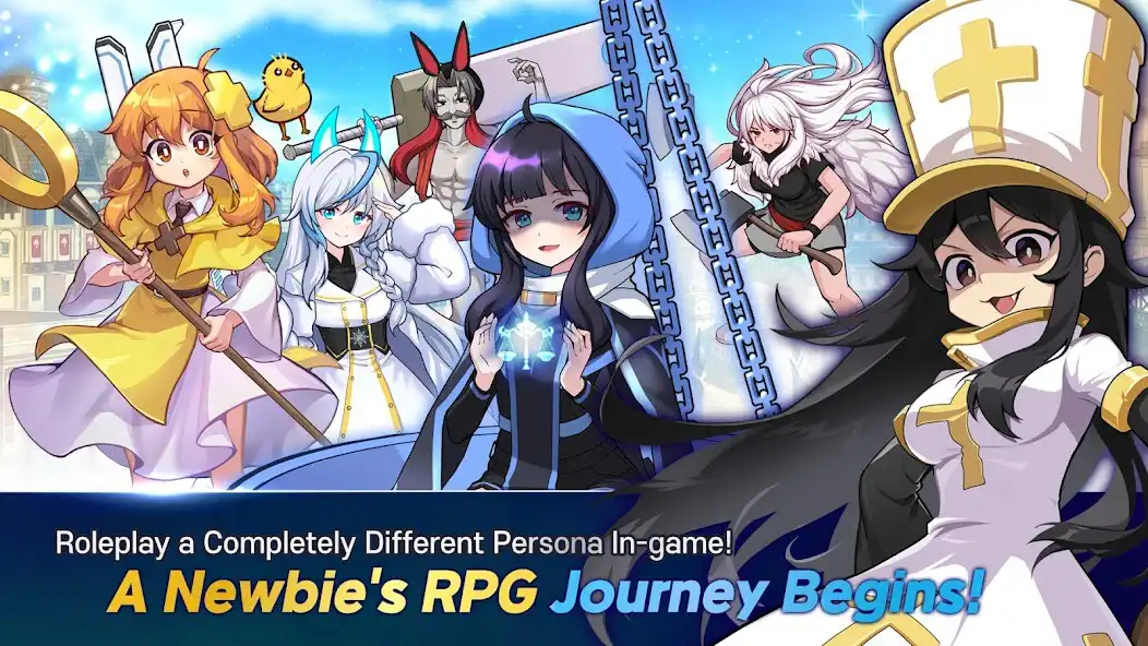Play Newbie Life : Idle RPG  and enjoy Newbie Life : Idle RPG with UptoPlay