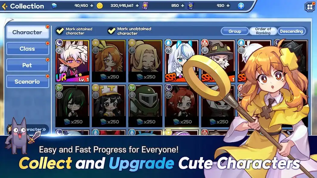 Play Newbie Life : Idle RPG as an online game Newbie Life : Idle RPG with UptoPlay