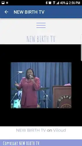 Play NEW BIRTH GOSPEL TABERNACLE Play NEW BIRTH GOSPEL TABERNACLE