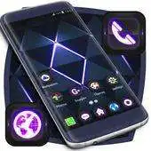 Free play online New Black Launcher 2018 APK