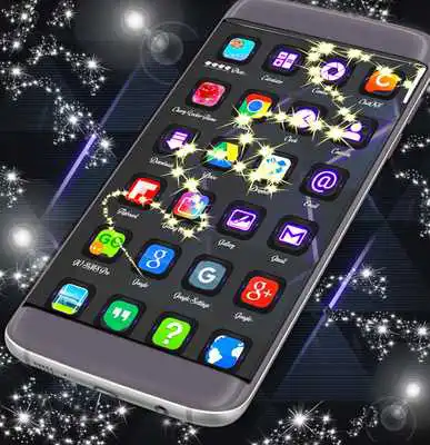 Play New Black Launcher 2018