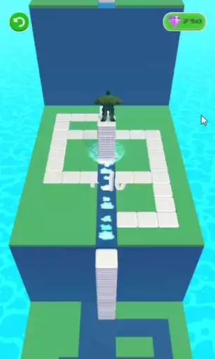 Play New Block Stack Maze Puzzle  and enjoy New Block Stack Maze Puzzle with UptoPlay