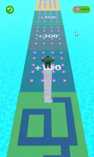 Play New Block Stack Maze Puzzle as an online game New Block Stack Maze Puzzle with UptoPlay