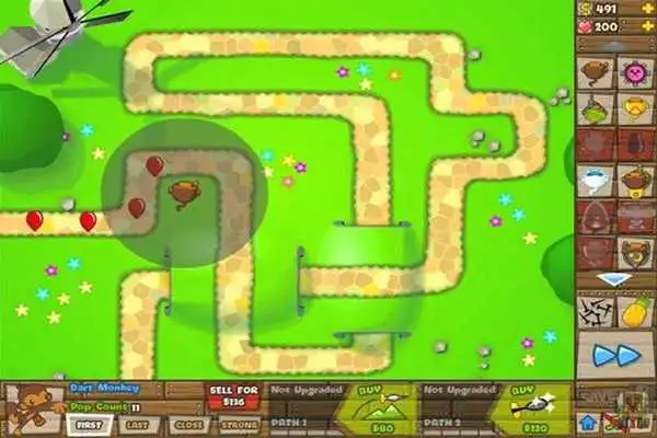 Play New Bloons TD 5 Tips