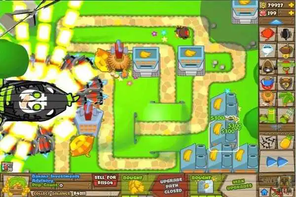 Play New Bloons TD 5 Tips
