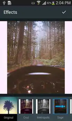 Play New Blur Square Photo Frames