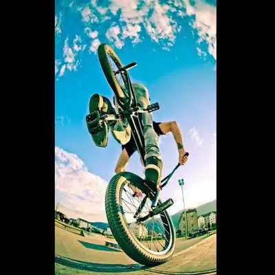 Play New BMX Wallpaper HD