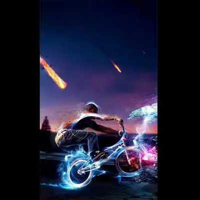 Play New BMX Wallpaper HD