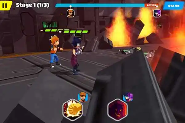 Play New Boboiboy Cheat