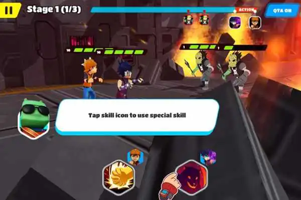 Play New Boboiboy Cheat