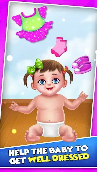 Play Newborn Baby Care  Mommy Care as an online game Newborn Baby Care  Mommy Care with UptoPlay