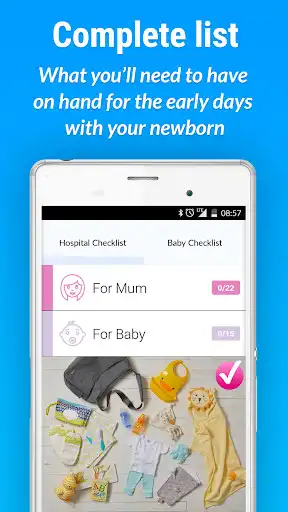 Play Newborn Baby Checklist  and enjoy Newborn Baby Checklist with UptoPlay