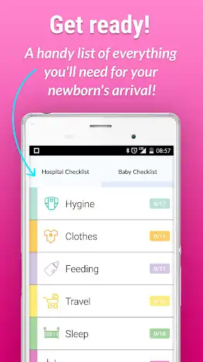 Play Newborn Baby Checklist as an online game Newborn Baby Checklist with UptoPlay