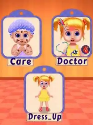 Play New Born Baby Daycare