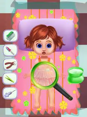 Play New Born Baby Daycare