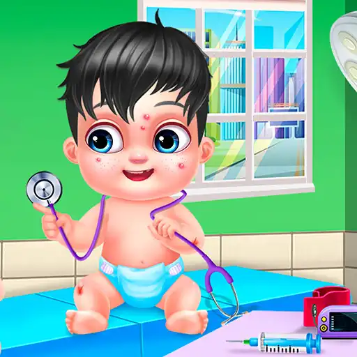 Play Newborn Baby Doctor Care Game APK