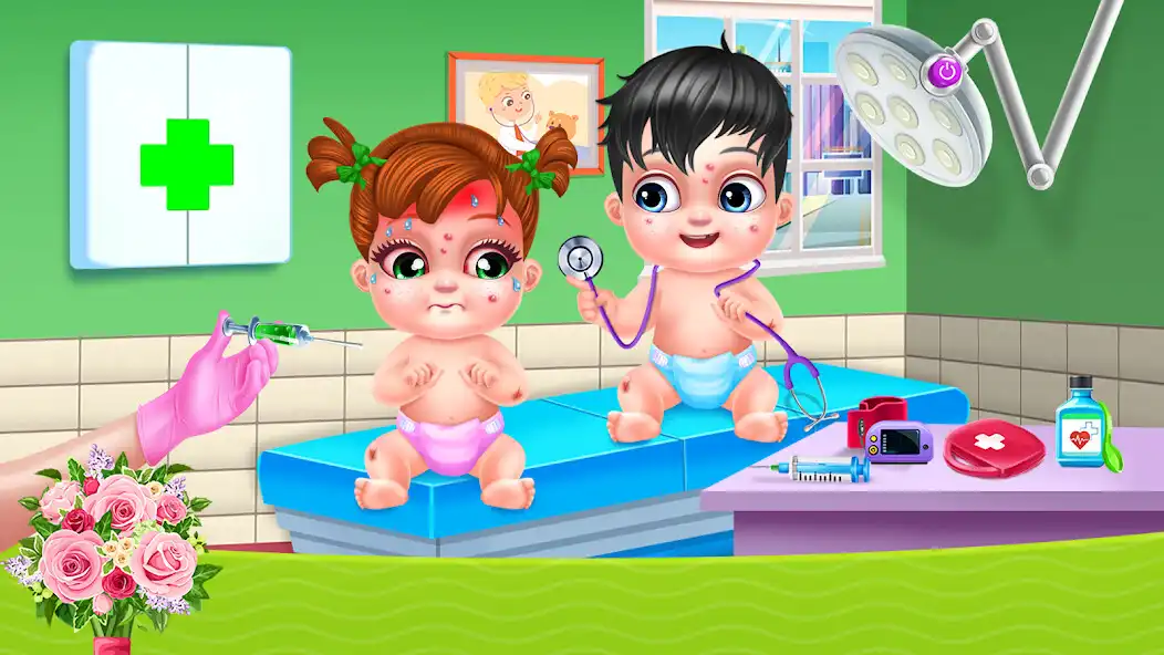 Play Newborn Baby Doctor Care Game  and enjoy Newborn Baby Doctor Care Game with UptoPlay