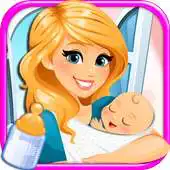 Free play online Newborn Baby  Mommy Care FREE APK