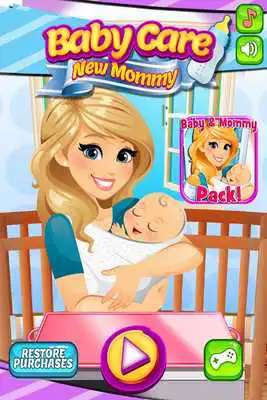 Play Newborn Baby  Mommy Care FREE